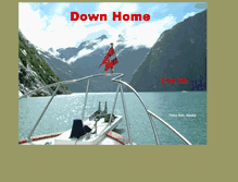 Tablet Screenshot of down-home.com